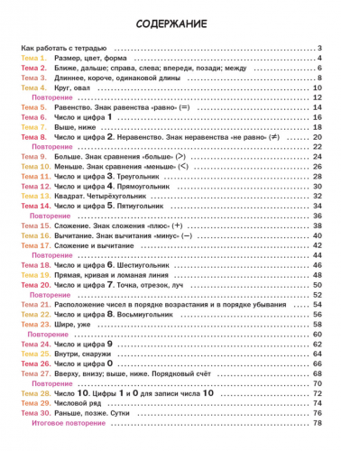 Жиренко. Прописи по математике: тетрадь для подготовки к школе детей 5-7 лет. (2024)